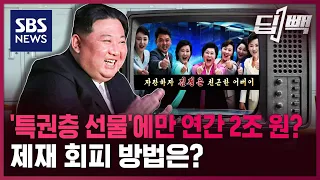 북한, '특권층 선물' 연간 2조 원?…제재 어떻게 회피해왔길래 / SBS / 딥빽