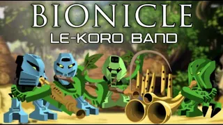 Le-Koro Band (High Quality Remake) - BIONICLE Mata Nui Online Game Soundtrack