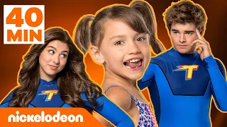 Les Thunderman |Tous vos HÉROS en 40 MIN, avec Phoebe, Max, Chloé, Billy et Nora!|Nickelodeon France