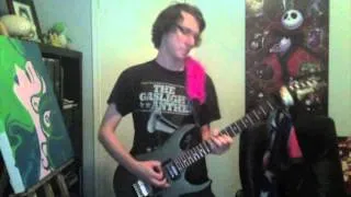 Guitar audition for Cobus' My YouTube Band Project