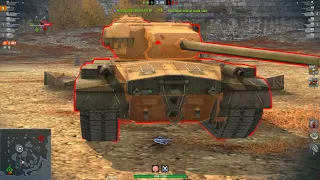 T49 6591DMG 5Kills | World of Tanks Blitz | Xadrass_24