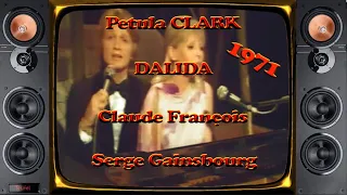 Claude François & Petula Clark "Comme d'habitude - My Way" (1971) MP4