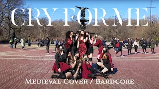 [KPOP IN PUBLIC NYC] TWICE 'CRY FOR ME' BARDCORE VER 🪕🤣 Dance Cover
