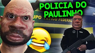 Entrei na POLICIA do PAULINHO no GTA RP!