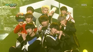 MUSIC BANK 뮤직뱅크 - SF9 - 팡파레 (Fanfare)’.20161014