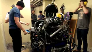 Dyno Engine - First 2015 Run