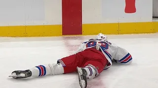 Mika Zibanejad Injured After Colliding With Adam Pelech