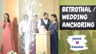 Betrothal / Wedding Anchoring | Joena 💝 Foustin |