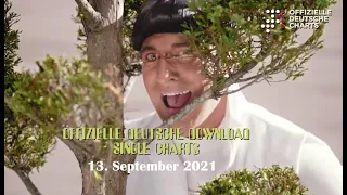 TOP 40: Offizielle Deutsche Download Single Charts / 13. September 2021