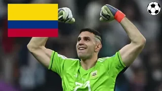 ASÍ relato EL MUNDO La Atajada Imposible del Dibu Martinez  en la final de Mundial Argentina