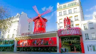 A Walk Around Place Blanche, Paris