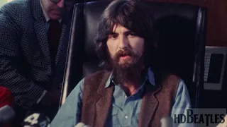 George Harrison - Interview [Ap News, ABKCO, New York, United States]