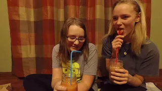 The smoothie challenge (ft my best friend)