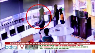 LUTE U NONGTUH ÏA KA MOBILE PHONE IPHONE NA JS ENTERPRISE, LAITUMKHRAH