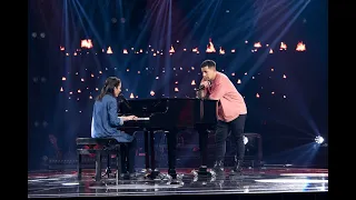 Fernando Daniel & Camila Costa - "Flashlight" | The Voice Kids