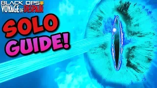 FULL SOLO VOYAGE OF DESPAIR EASTER EGG GUIDE! Black Ops 4 Zombies