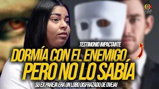 DORMÍA CON EL ENEMIGO PERO NO LO SABÍA PORQUE SU EX PAREJA ERA UN LOBO DISFRAZADO DE OVEJA!