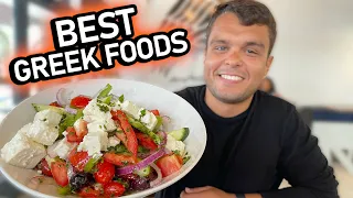 Best GREEK FOODS Every Foodie Must Try!