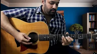 LAAL ISHQ | ACOUSTIC COVER & GUITAR LESSON