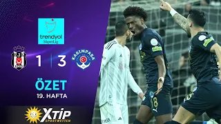 Merkur-Sports | Beşiktaş (1-3) Kasımpaşa - Highlights/Özet | Trendyol Süper Lig - 2023/24