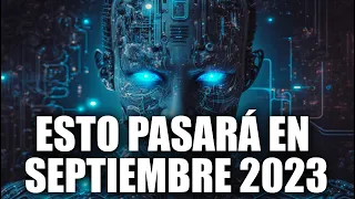 Viajero del tiempo lanza una terrible predicción sobre la I.A para septiembre 2023