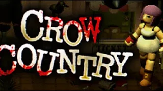 Crow Country demo (resident evil and silent hill style horror game)