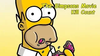 The Simpsons Movie (2007) Kill Count