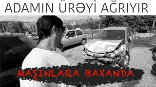 BU MAŞINLARI GÖRƏNDƏ ADAMIN ÜRƏYİ AGRIYİR. Masin Bazari.