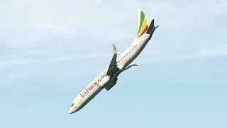 Ethiopian Airlines Flight ET302 - Crash Animation [X-Plane 11]