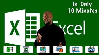 Excel in 10 Minutes (Beginner level Tutorial)