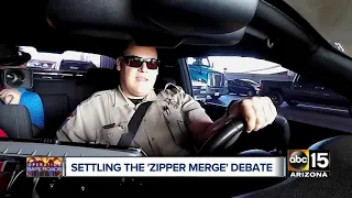 Merge early or later? Debate over 'zipper merge' remains unsettled