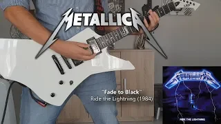 Metallica Riff Medley 2 (1983-2016) - Guitar And Bass [HD]