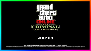 GTA 5 Online The Criminal Enterprises DLC Update - NEW Vehicles, Business Expansions & MUCH MORE!