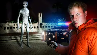 Are The Aliens in Miami Mall Real? (Bayside Marketplace)