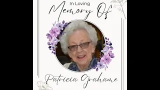 Patricia Grahame - Memorial Service
