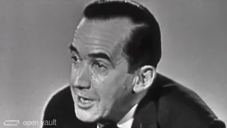 The Press and the People – Edward R  Murrow, 1959