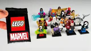 LEGO MARVEL Minifigure Series #2! | Loki, Thor, Doctor Strange, .. | Review MOC