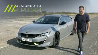 Novo Peugeot 508 Sport Engineered – #DesignedToPerform – Quando os Barcos Voam | PEUGEOT PORTUGAL