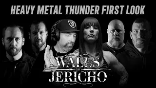 Heavy Metal Thunder First Look - Walls Of Jericho : Forever Militant