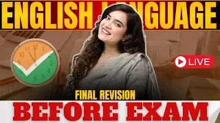 CUET English Preparation 2024 | CUET English Last Revision Before Exam | Shipra Mishra