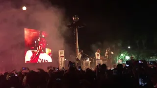 Frank Ocean - Biking (Solo) live at FYF