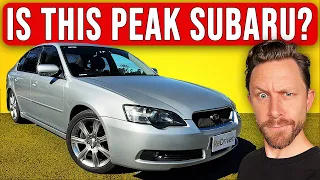 Is the Subaru Liberty the best used sedan to buy? Well...  | ReDriven used car review