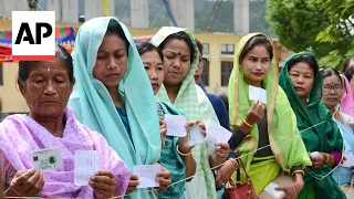 India starts voting in world's largest election as Modi seeks third term