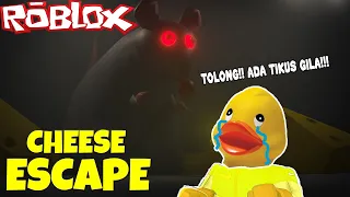 Tikus Jahat Mencari Mangsa !! Cheese Escape [Horror] - ROBLOX INDONESIA