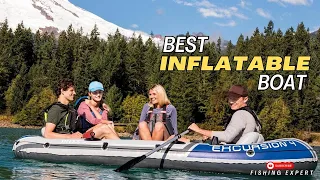 The Best Inflatable Boat for Your Adventures! Top Picks and Tips 2024