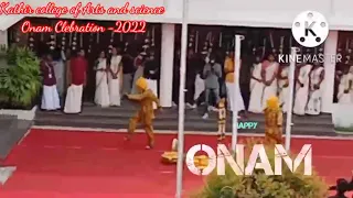 Kathir college of Arts and Science Onam Festival |Celebration |Coimbatore