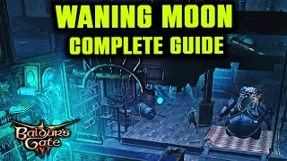 Waning Moon Complete Guide: All Secrets, Treasure, Recipe + Epic Items | Defeat Boss Thisobald Thorm