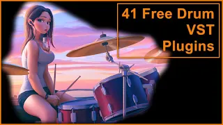 The best 41 free VST drum plugins 2023 🎶 drum machines and Kontakt Libraries