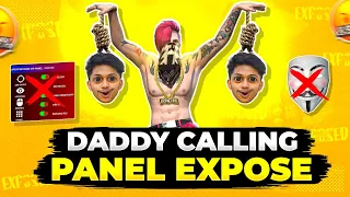 Daddy Calling caught using PANEL HACK !! 😱🔥