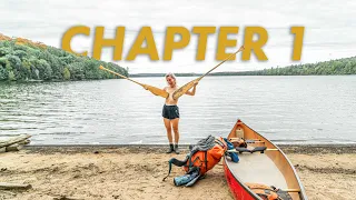 3 Week Algonquin Park Backcountry Canoe Camping